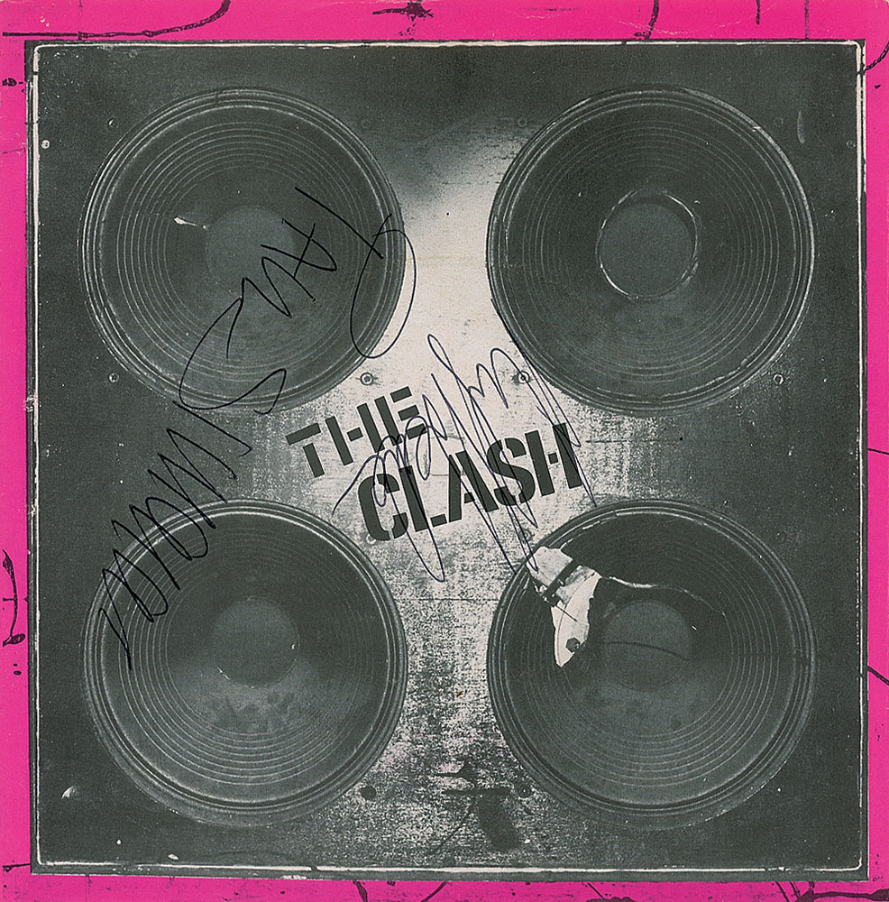 Lot #1001 The Clash