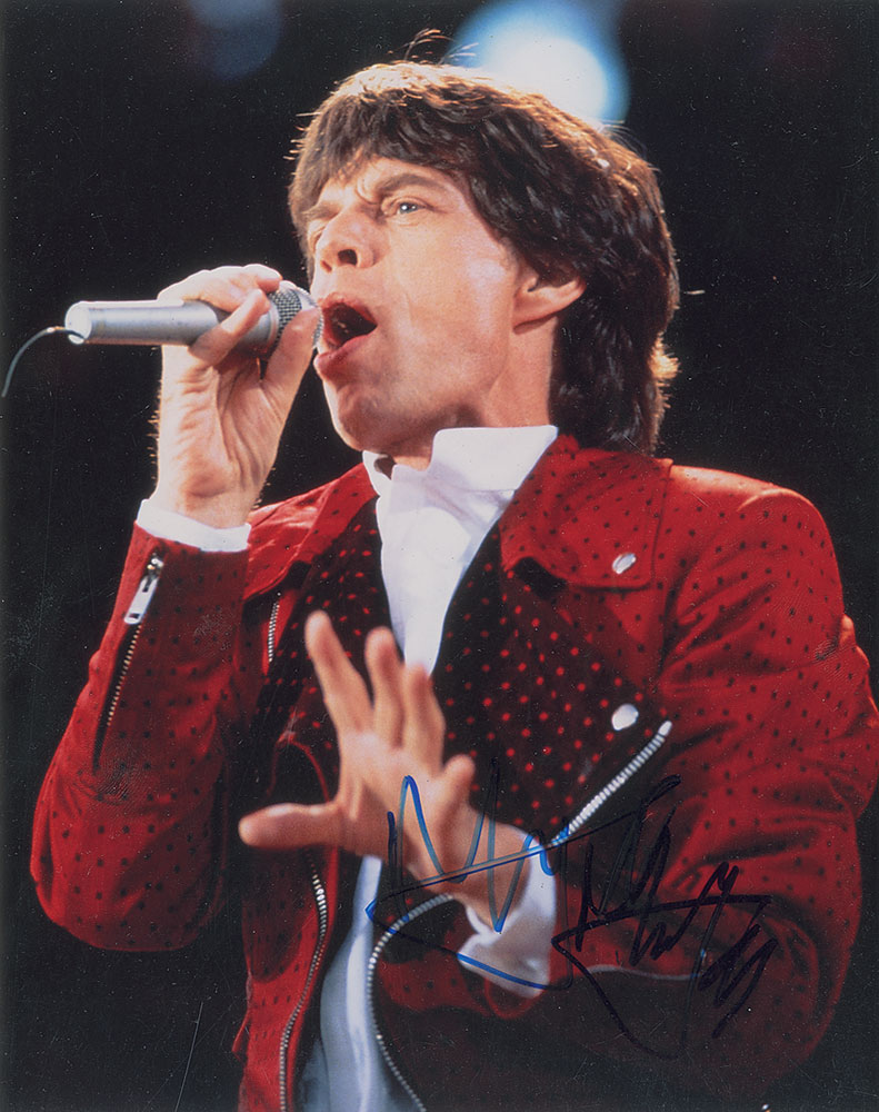Lot #171 Mick Jagger