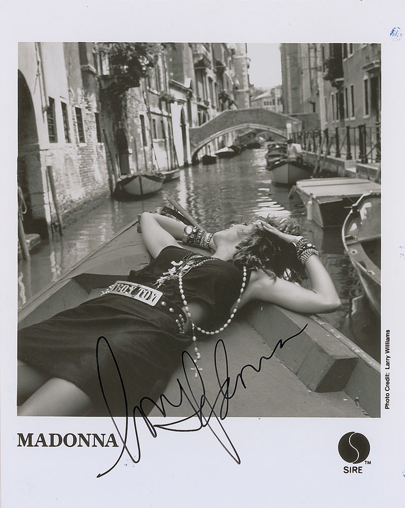 Lot #267 Madonna