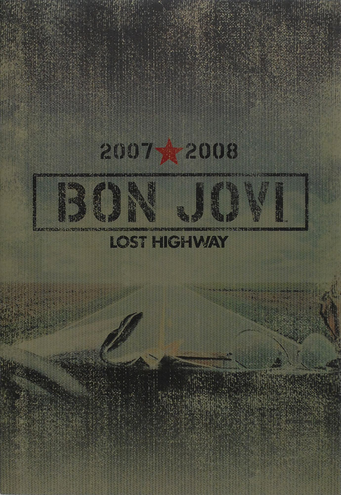Lot #807 Bon Jovi