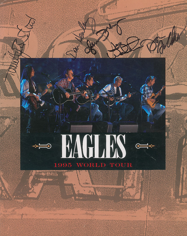 Lot #490 The Eagles