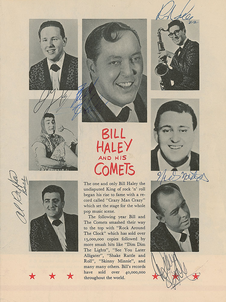 Lot #339 Bill Haley