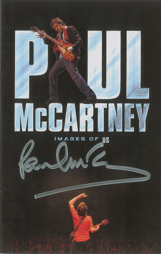 Lot #46 Paul McCartney