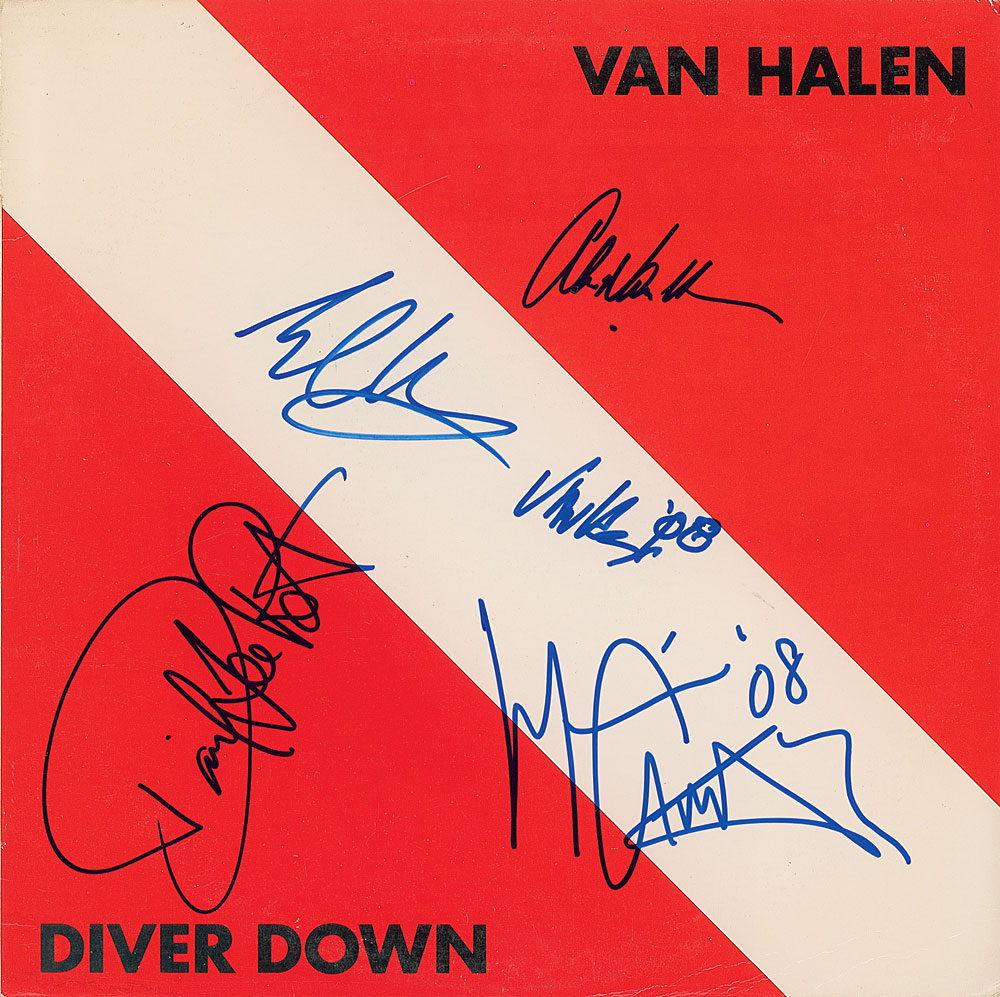 Lot #578 Van Halen