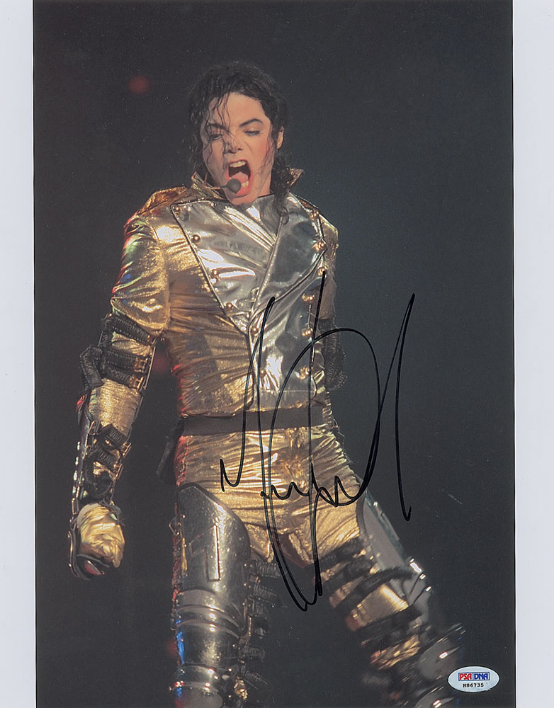 Lot #248 Michael Jackson