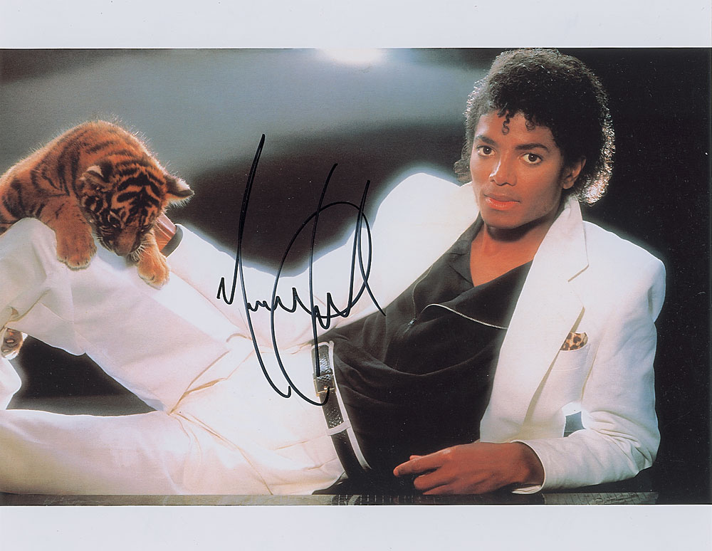 Lot #249 Michael Jackson