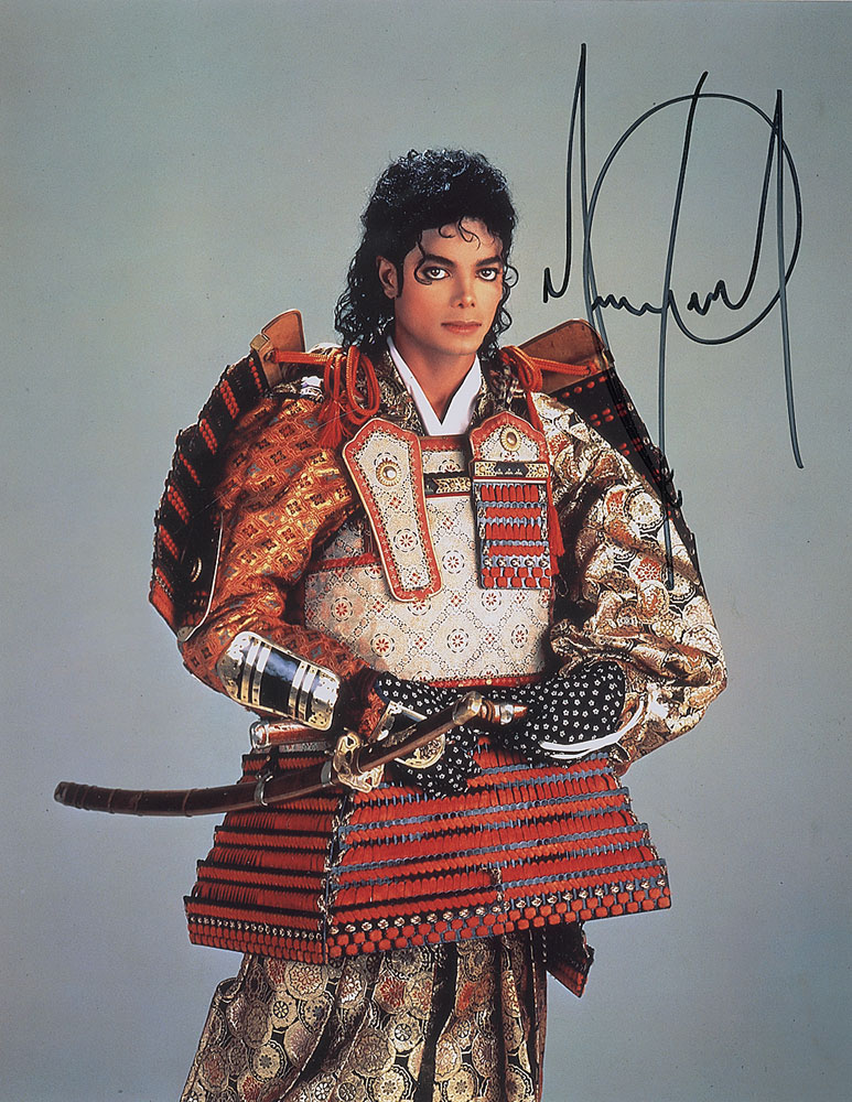 Lot #251 Michael Jackson