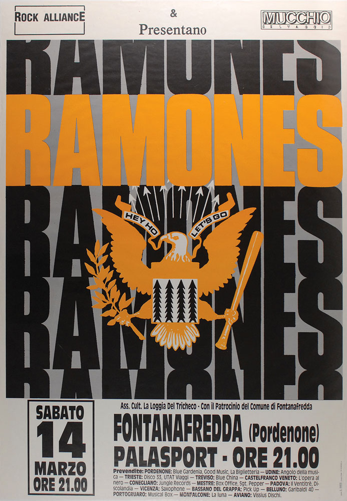 Lot #755 The Ramones