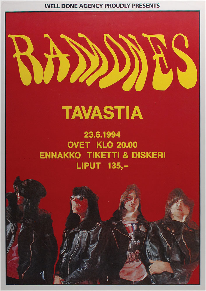 Lot #756 The Ramones
