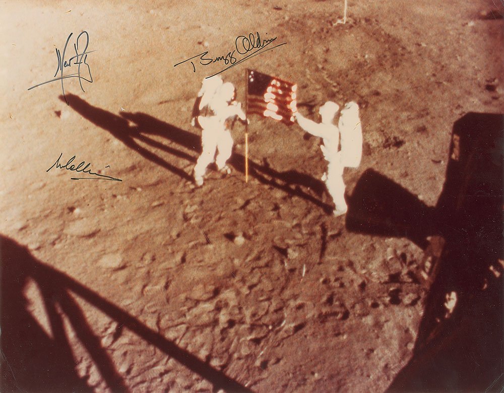 Lot #555 Apollo 11