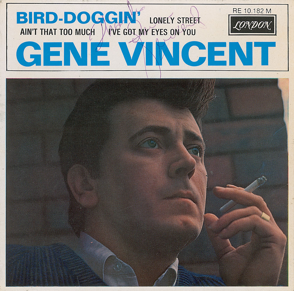 Lot #351 Gene Vincent