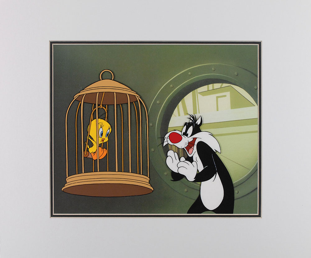 Lot #886 Tweety and Sylvester