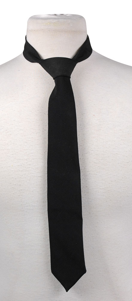 Lot #71 John F. Kennedy’s Black Necktie