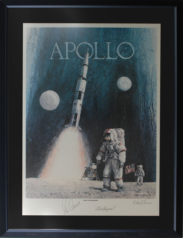 Lot #632  Apollo Astronauts