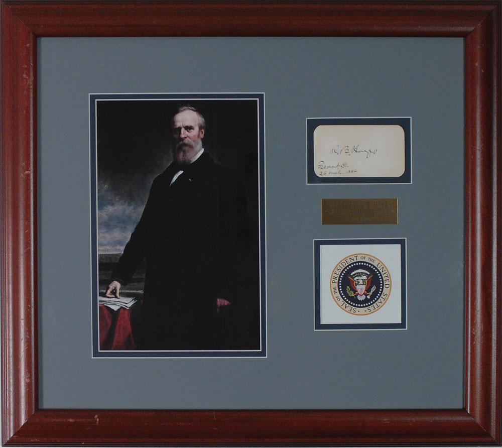 Lot #43 Rutherford B. Hayes