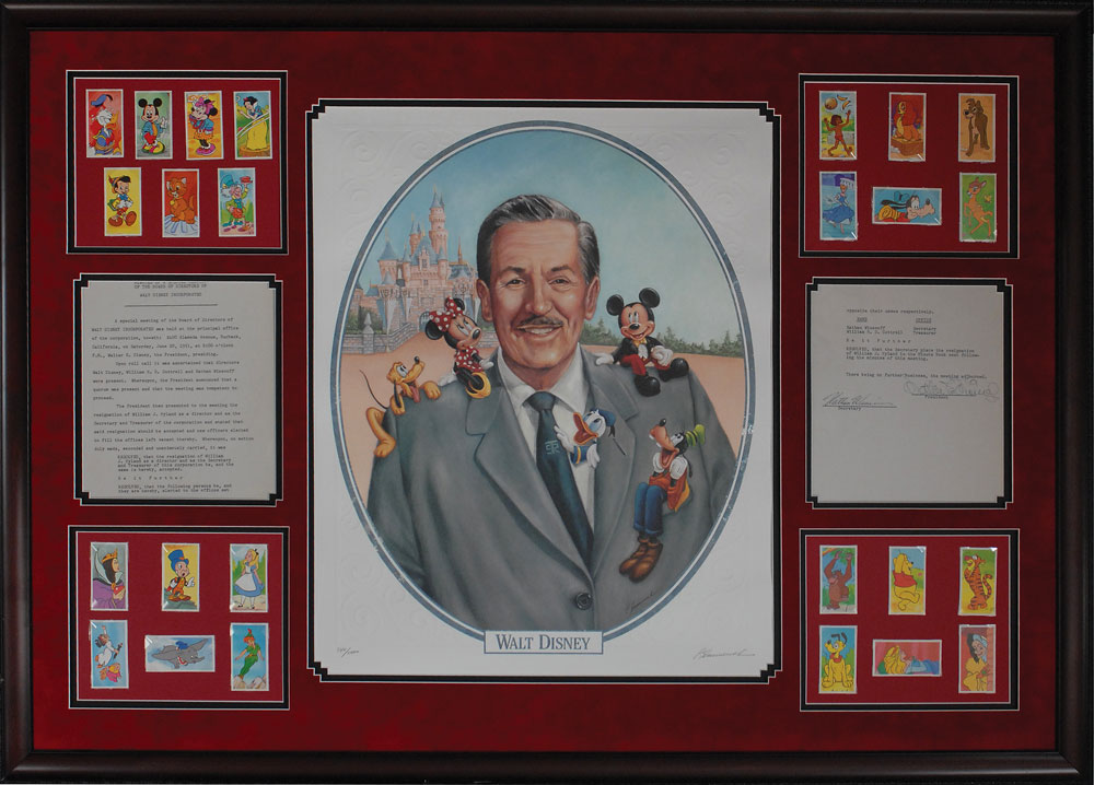 Lot #868 Walt Disney