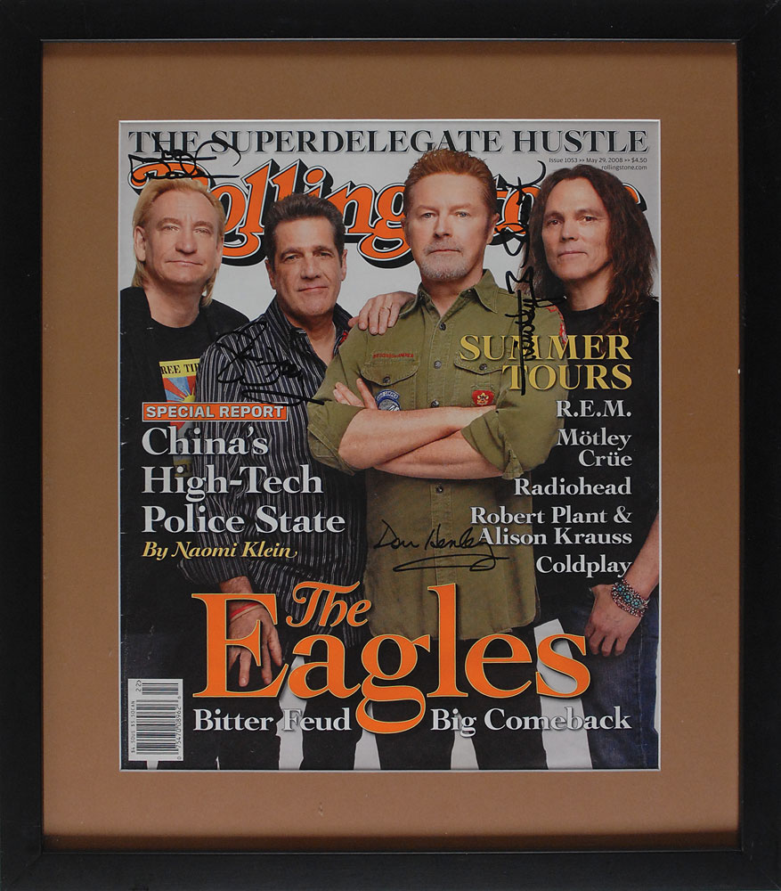 Lot #491 The Eagles