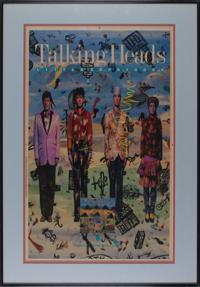 Lot #573 Talking Heads