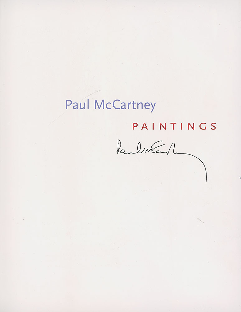 Lot #48 Paul McCartney