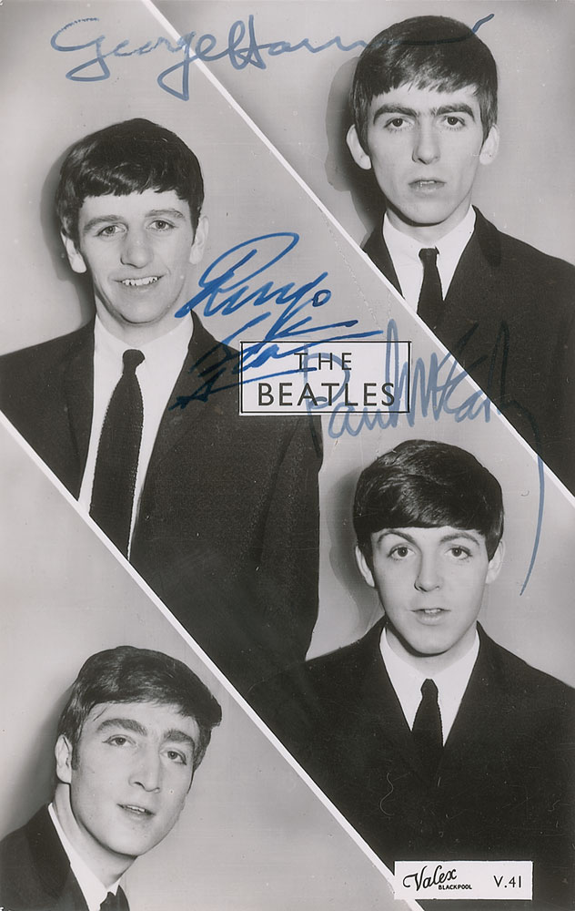 Lot #15 Beatles - Image 1
