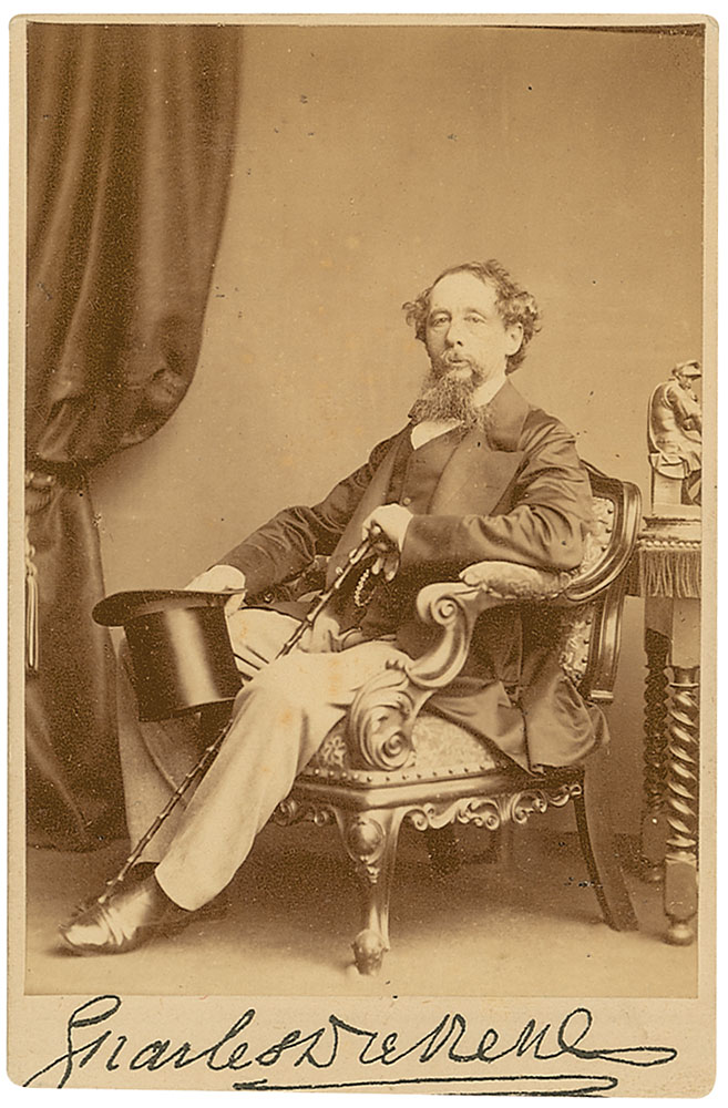 Lot #515 Charles Dickens