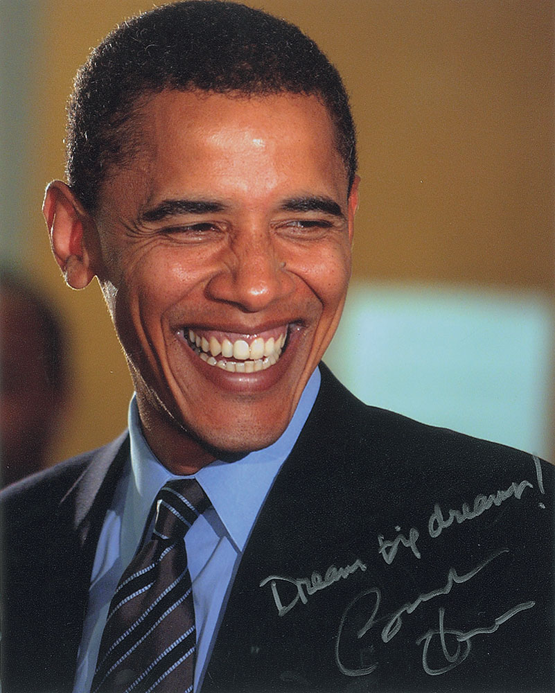 Lot #138 Barack Obama