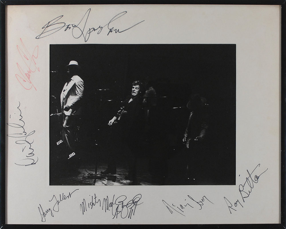 Lot #556 Bruce Springsteen and the E Street Band