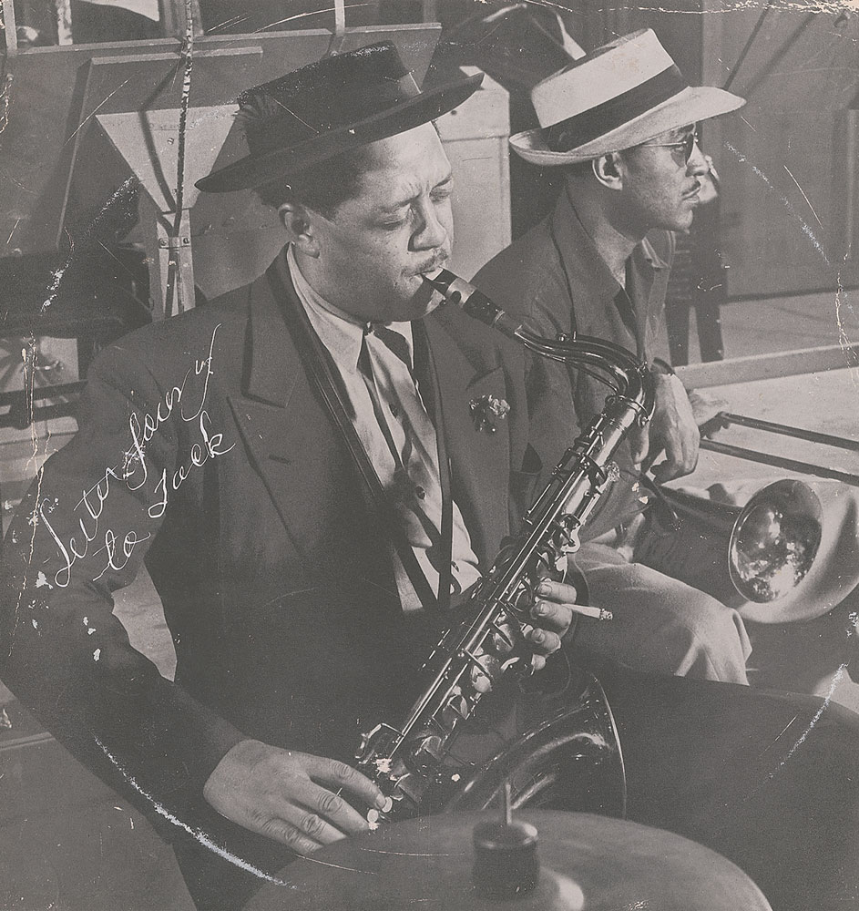 Lot #336 Lester Young