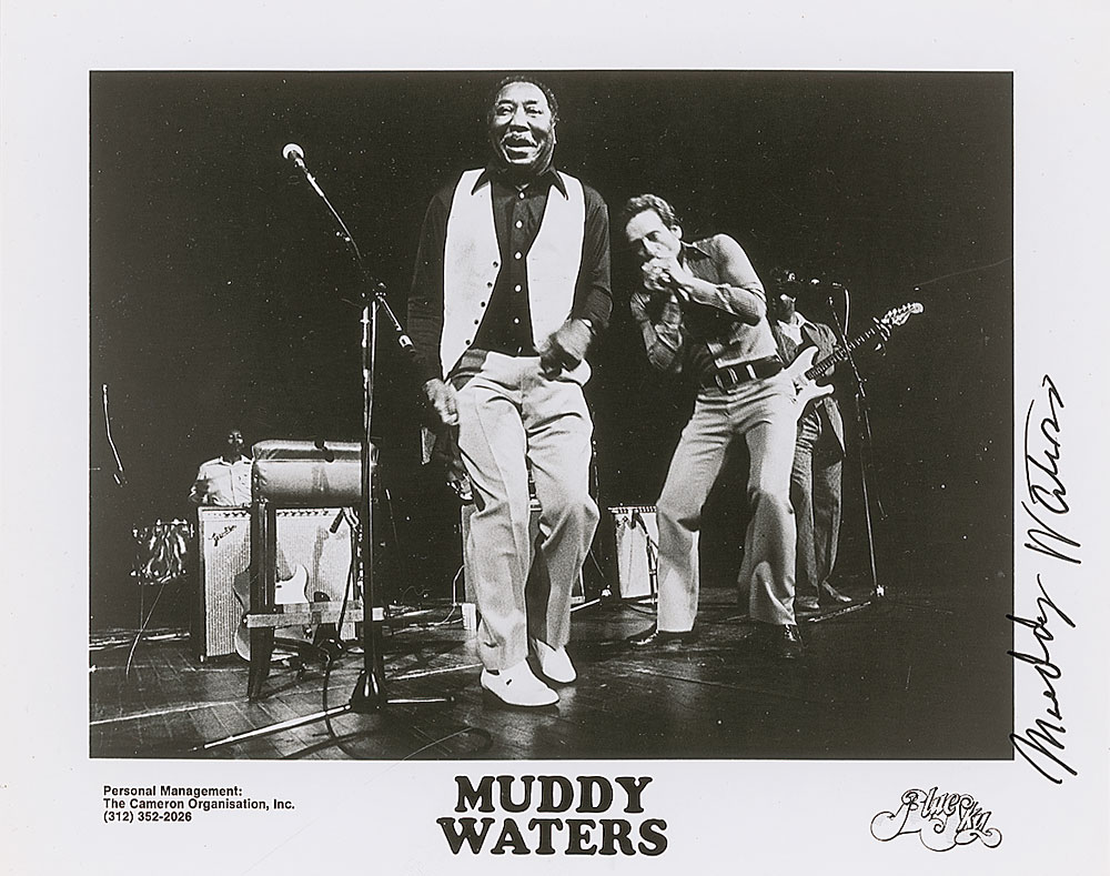 Lot #1076 Muddy Waters
