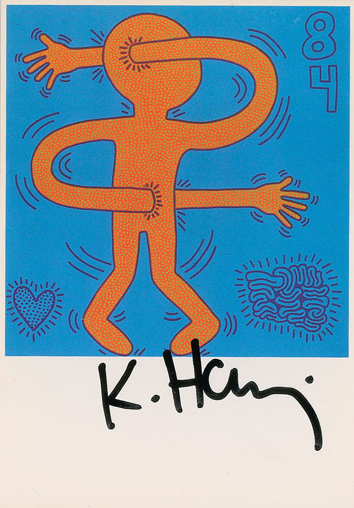 Lot #928 Keith Haring