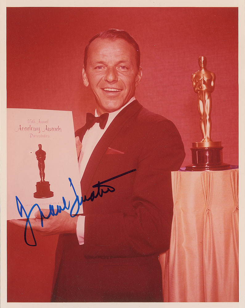 Lot #322 Frank Sinatra