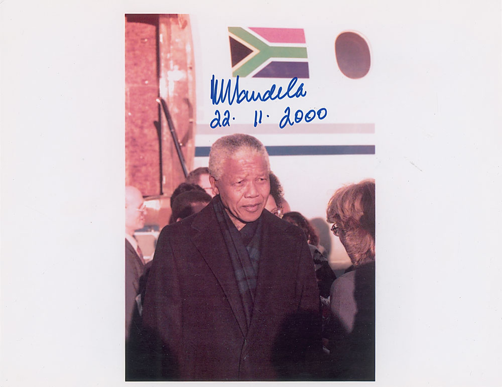 Lot #381 Nelson Mandela