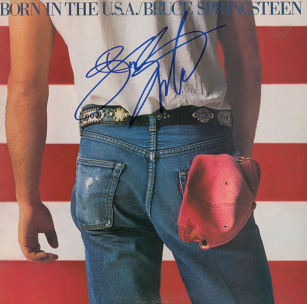 Lot #1249 Bruce Springsteen