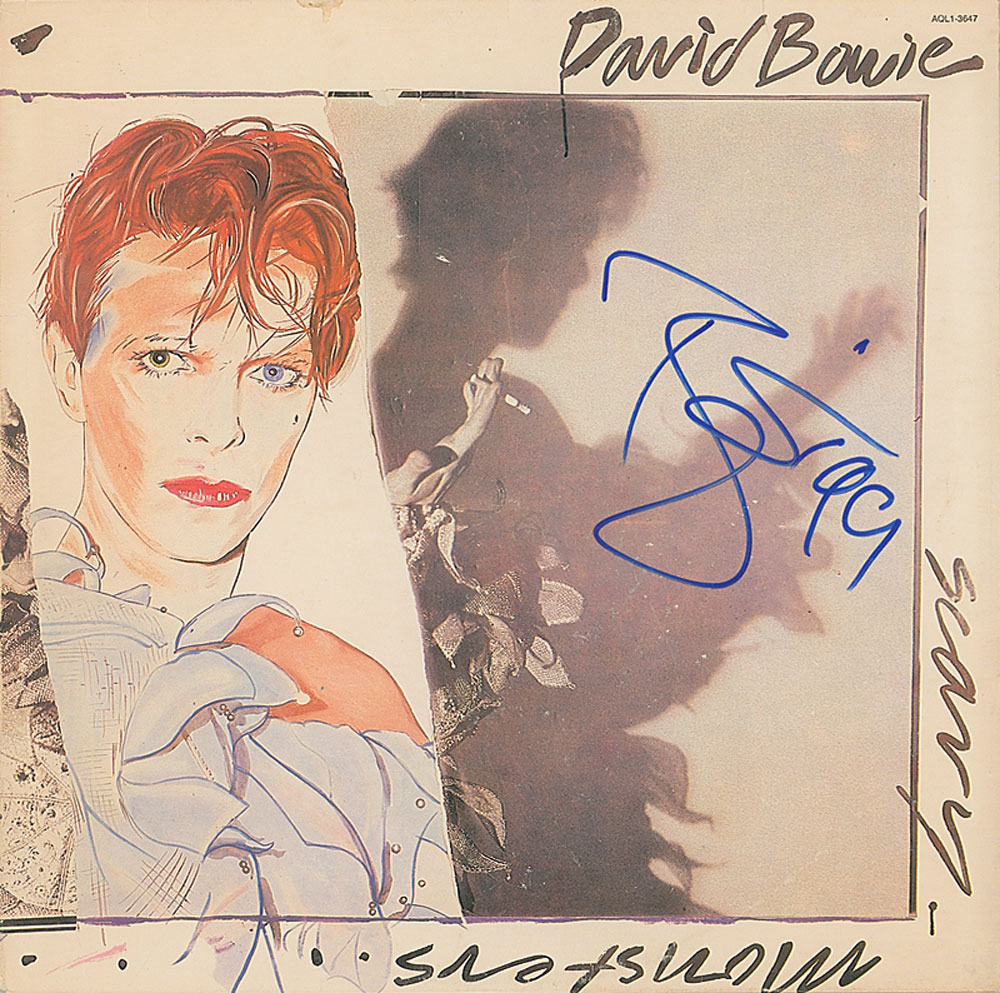 Lot #1110 David Bowie