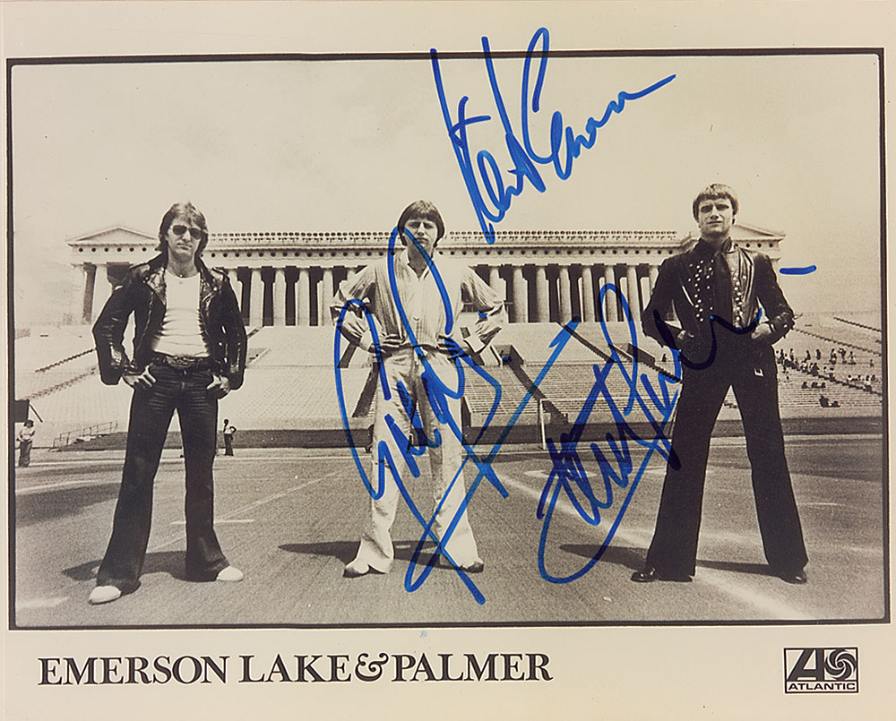Lot #495 Emerson, Lake and Palmer