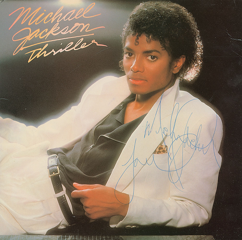 Lot #839 Michael Jackson