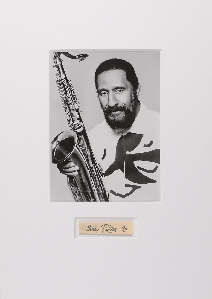 Lot #371 Saxophonists: Woods, Mulligan, and