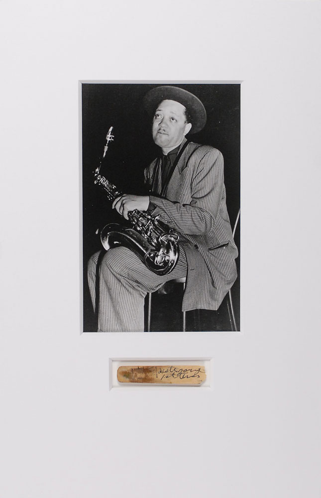 Lot #370 Lester Young