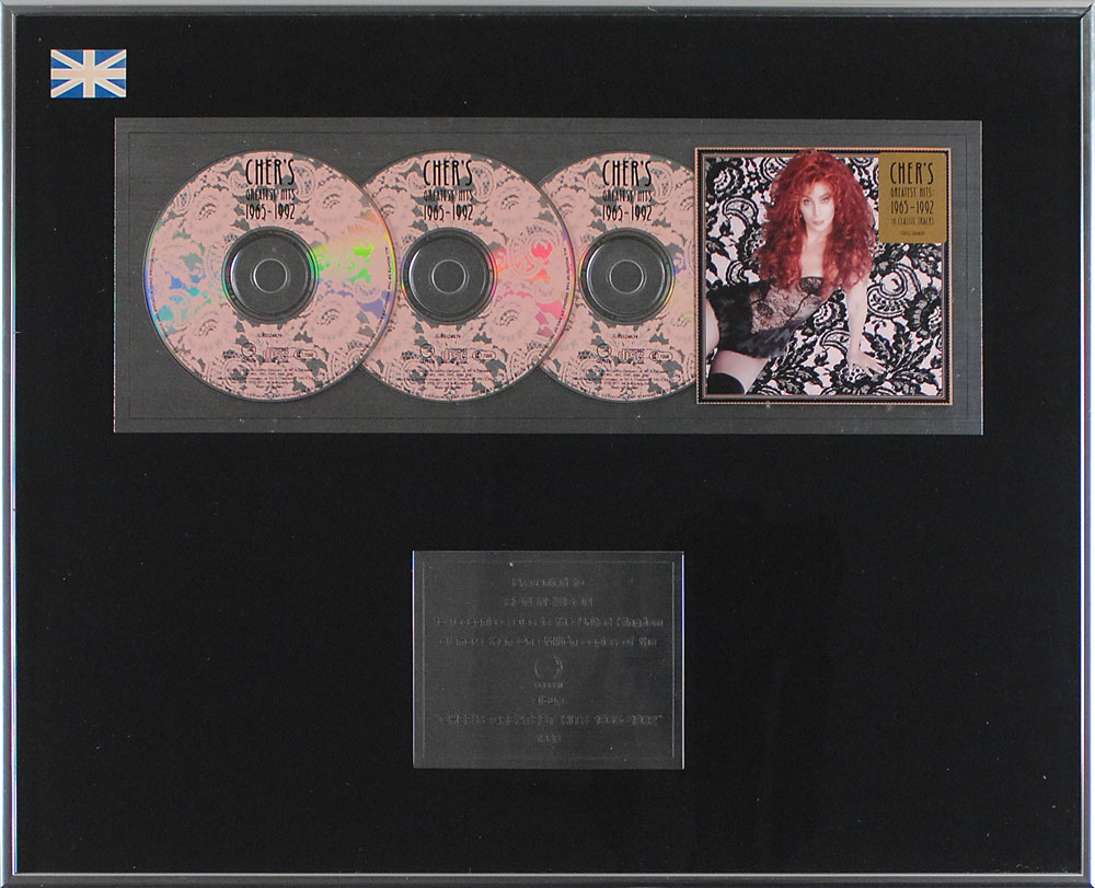 Lot #666  Cher: Greatest Hits 1965–1992
