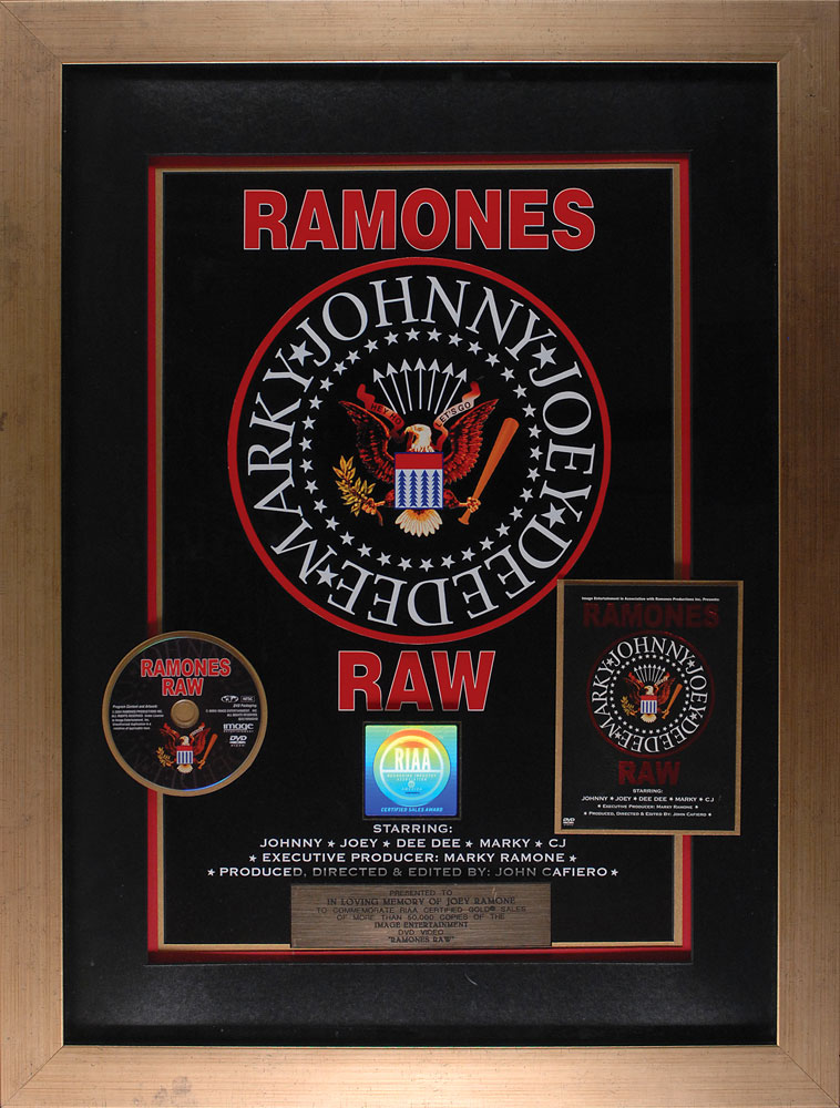 Lot #749 Joey Ramone
