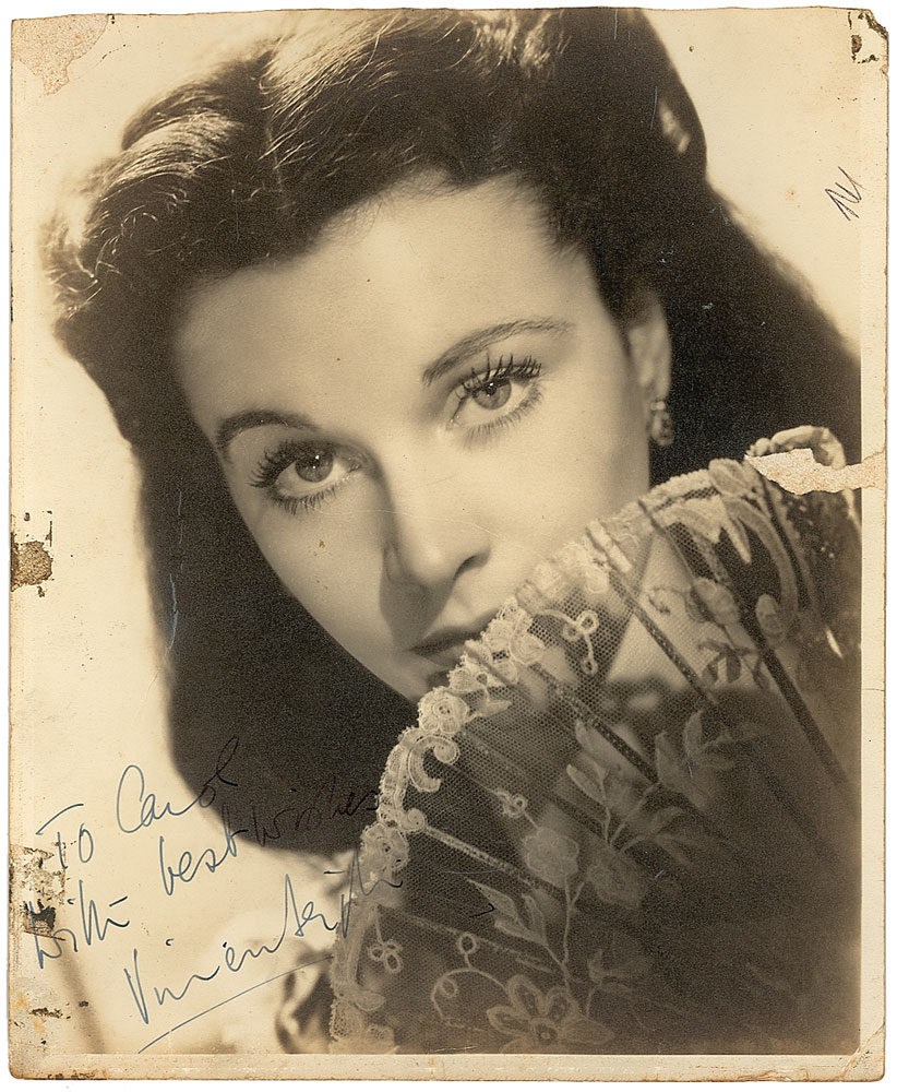 Lot #1306 Gone With the Wind: Vivien Leigh