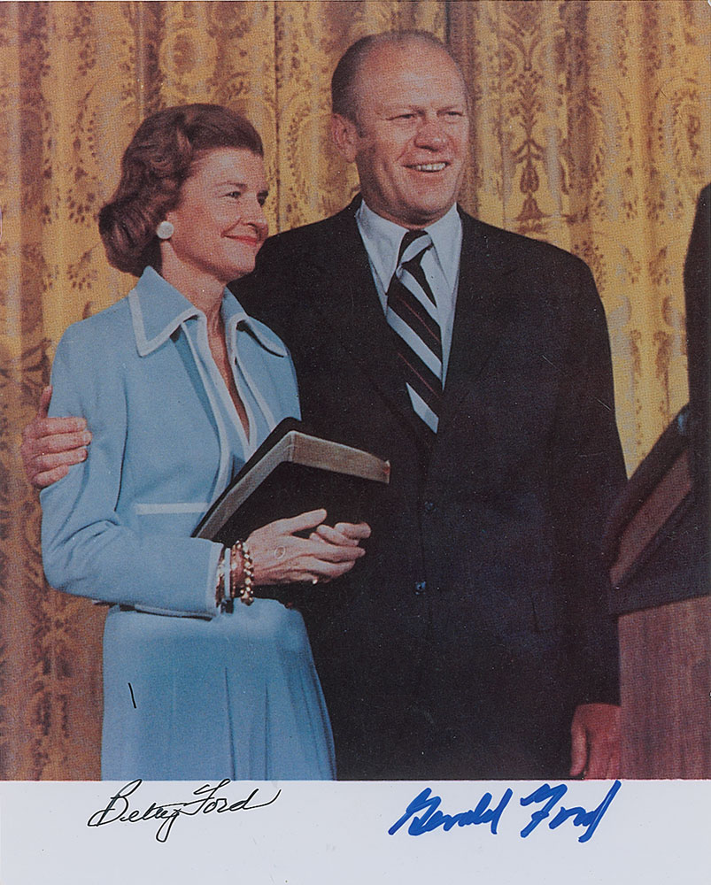 Lot #146 Gerald and Betty Ford