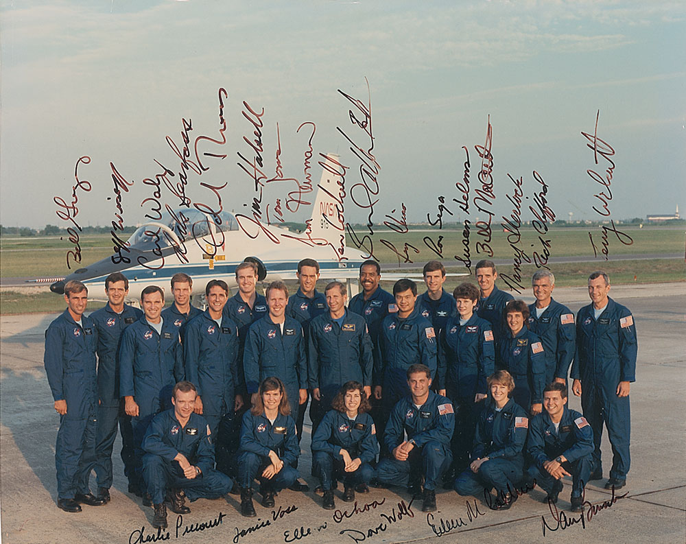 Lot #944 Astronaut Candidates