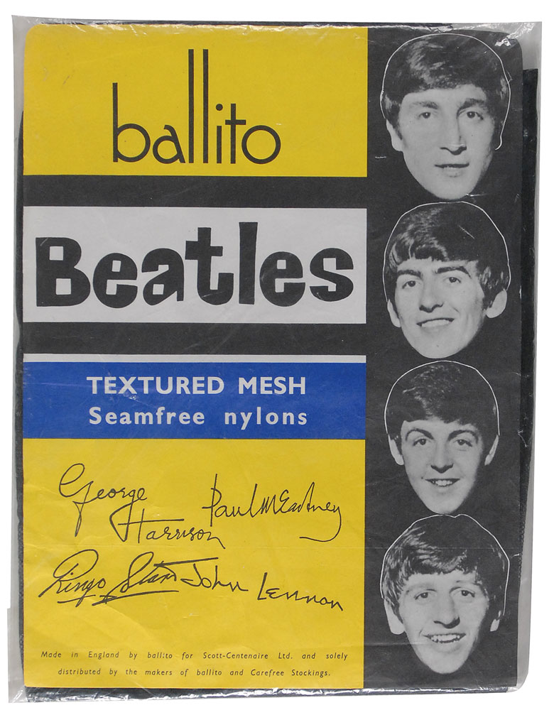 Lot #77 Beatles