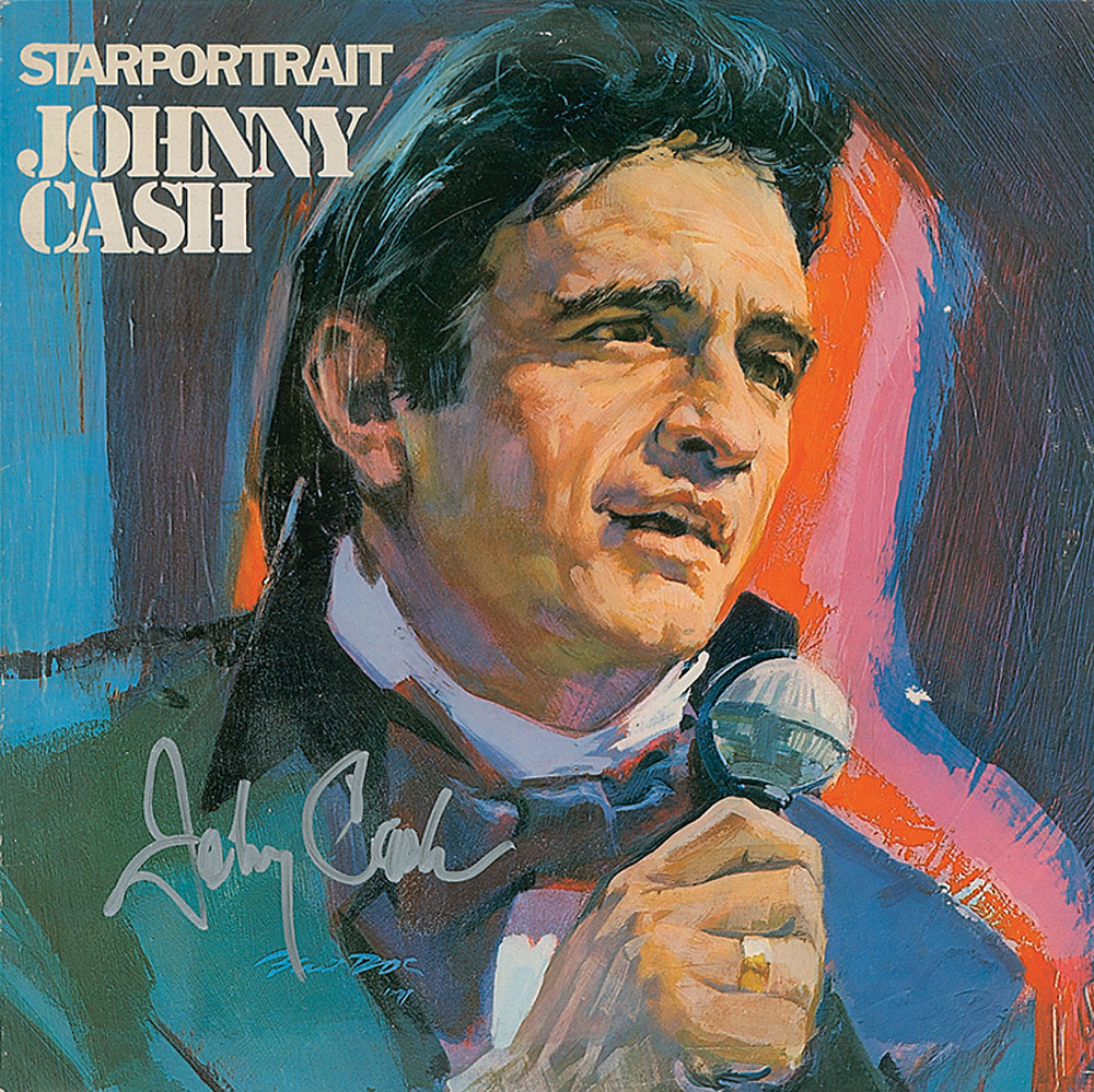 Lot #1120 Johnny Cash