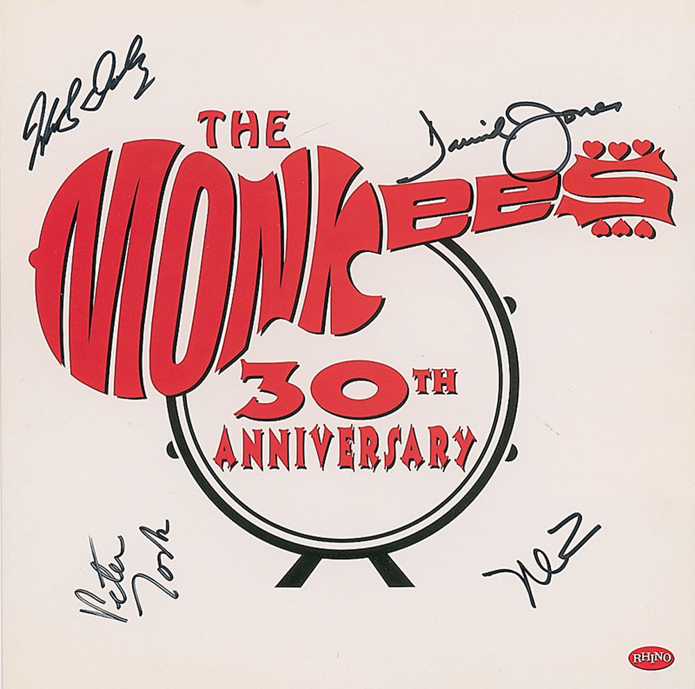 Lot #1208 The Monkees