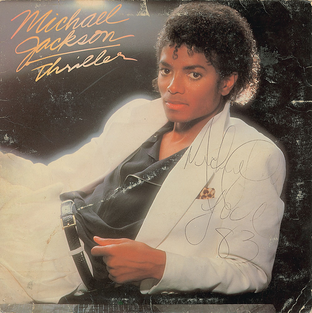 Lot #1165 Michael Jackson