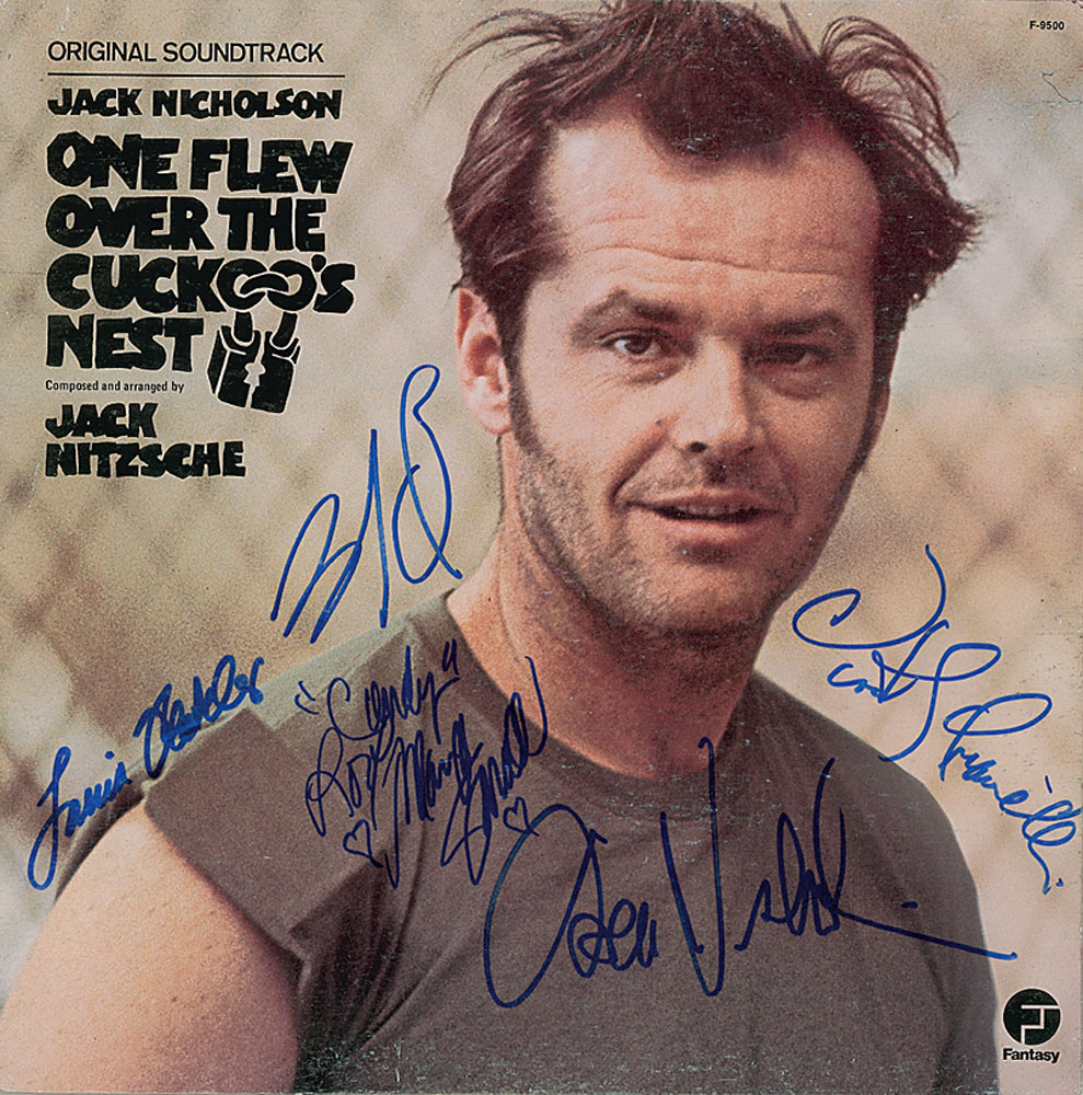 Lot #1439 One Flew Over the Cuckoo’s Nest