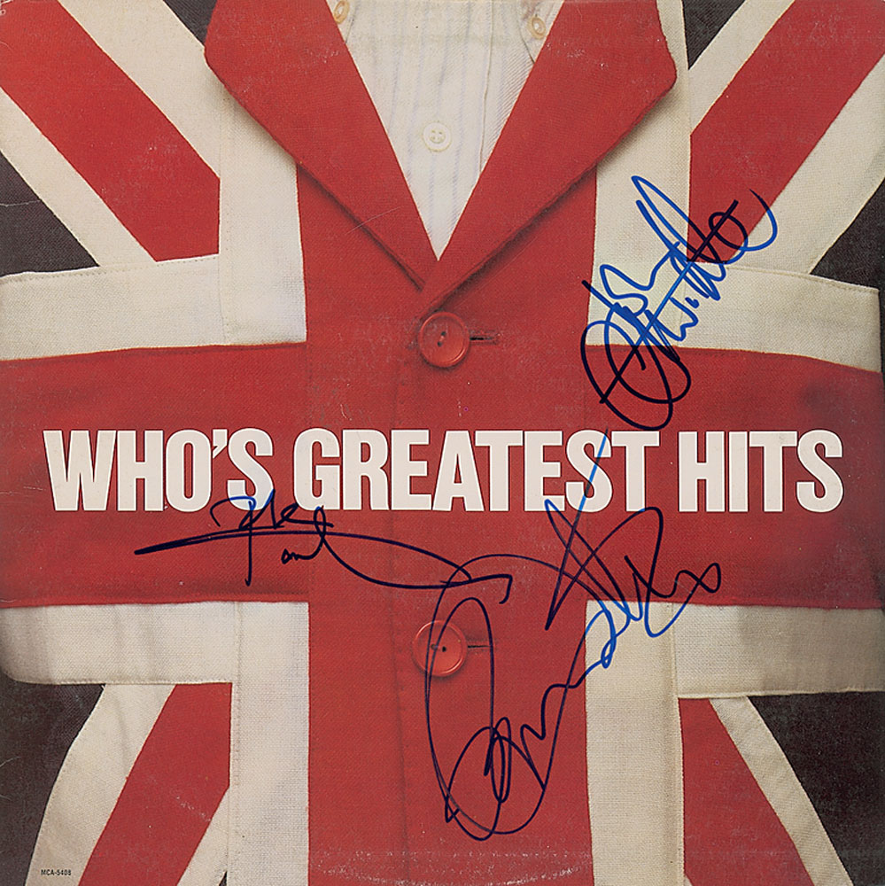 Lot #1278 The Who