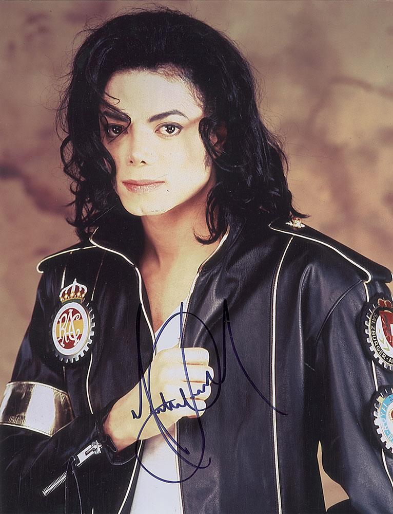 Lot #1176 Michael Jackson